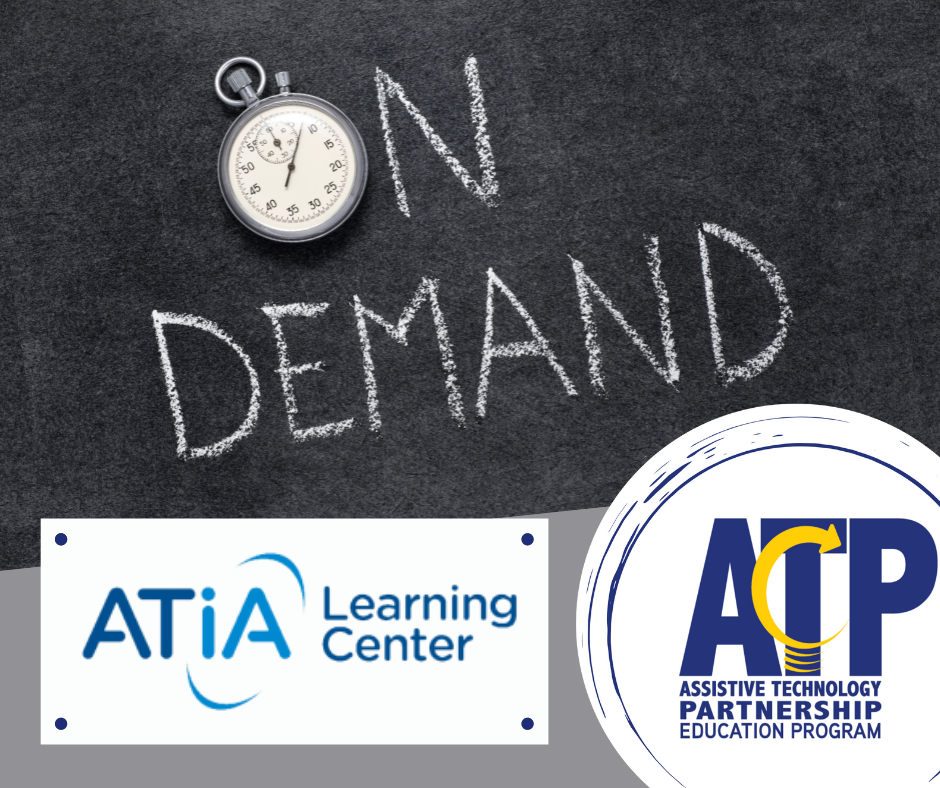 ATP Education Program ATIA Learning Center On Demand