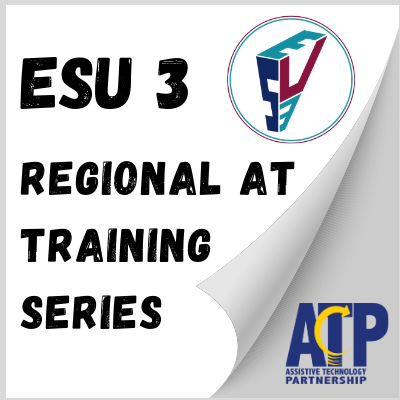 ESU 3 Regional AT Training Series Logo