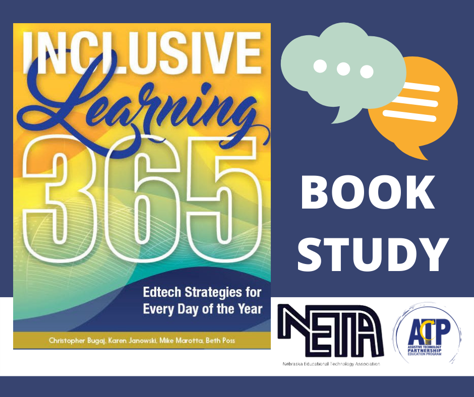 Inclusive Learning 365 Book Study - CoSponsored by NETA and ATP Education Program